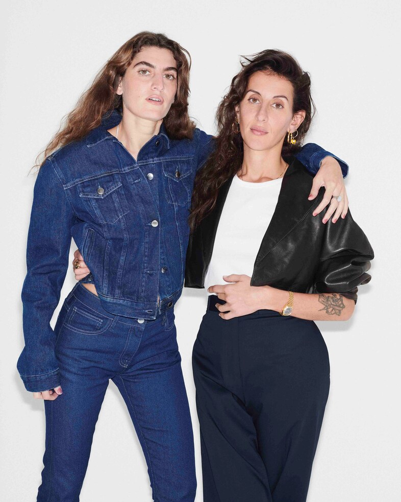 Emilie &amp; Rym - Image Courtesy of FARFETCH (1)