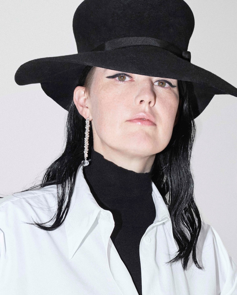 Ellie Grace Cumming - Image Courtesy of FARFETCH (