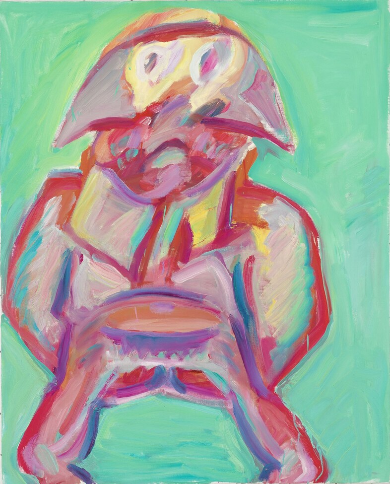 Maria Lassnig &amp; Cindy Sherman