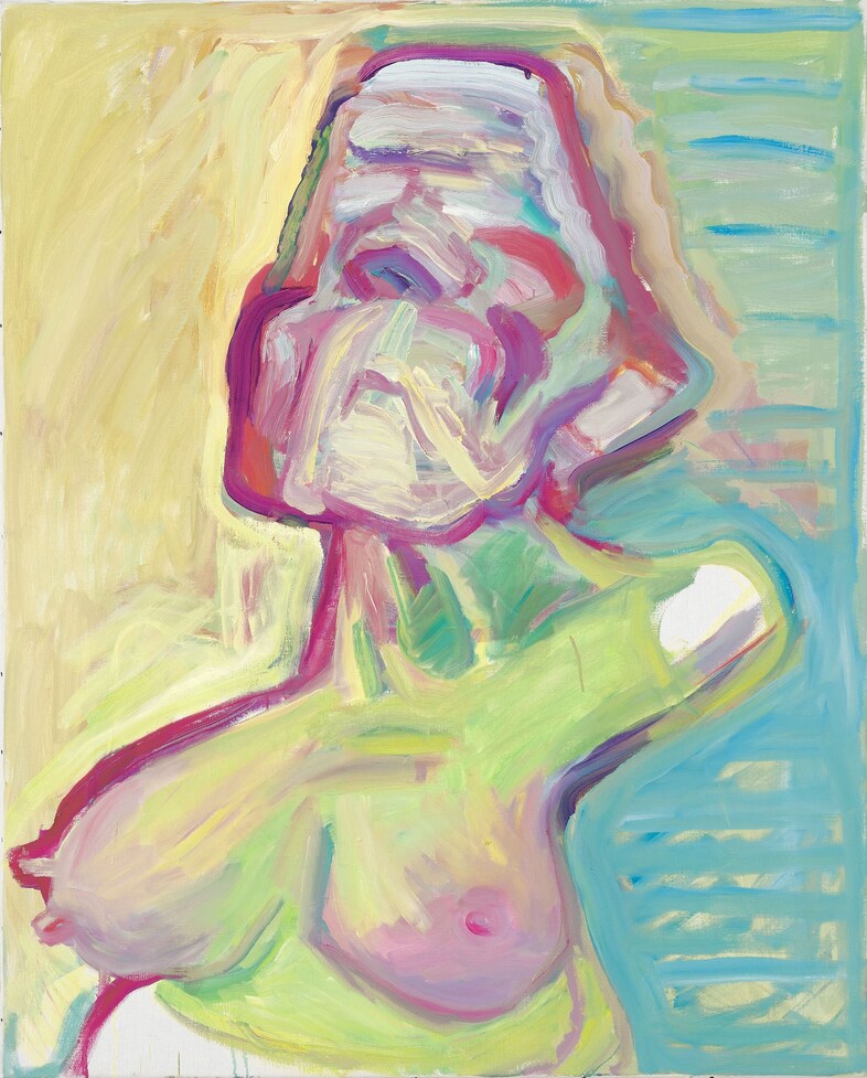 Maria Lassnig &amp; Cindy Sherman