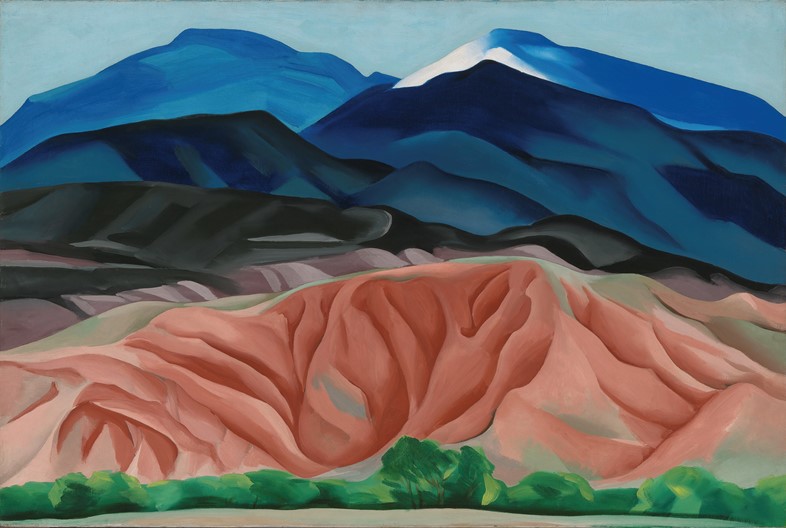 O&#39;Keeffe_Black Mesa Landscape_1930_GOKM_LAC_201x30