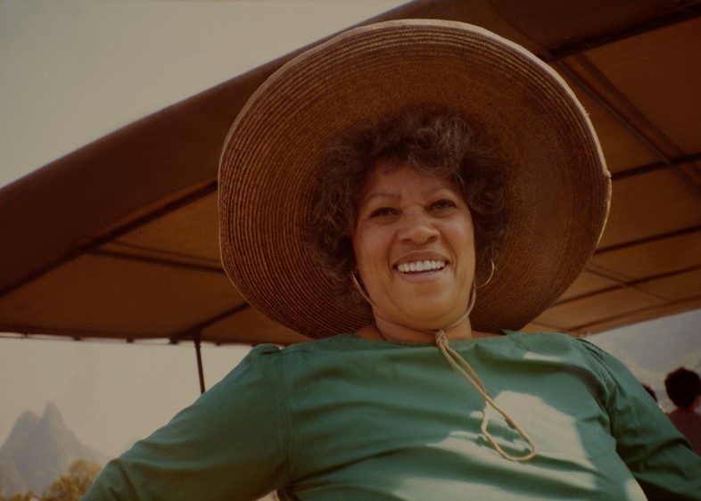 Toni Morrison in China 1984_Princeton University