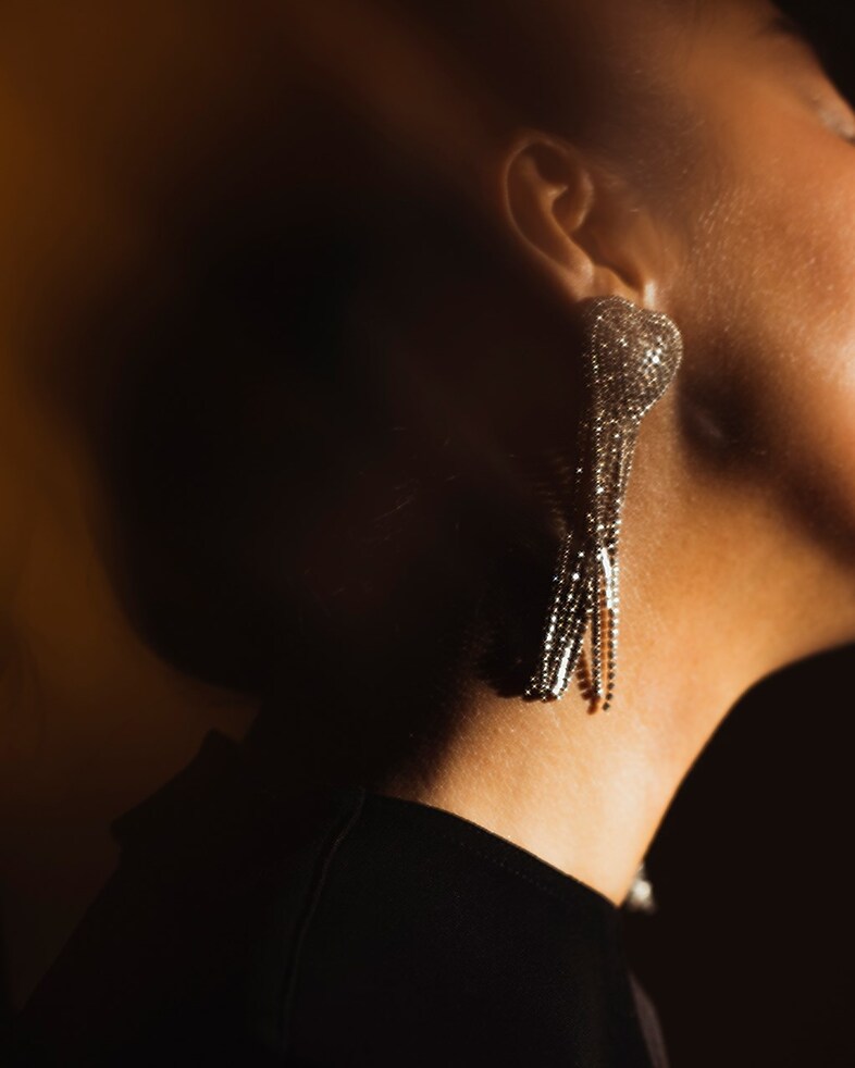 Shini Park for La Grande Dame x Yayoi Kusama by Veuve Clicq