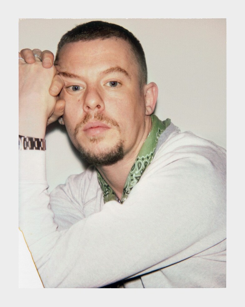 Alexander McQueen, designer. 2004 &#169; Ezra Petronio. Courtesy 