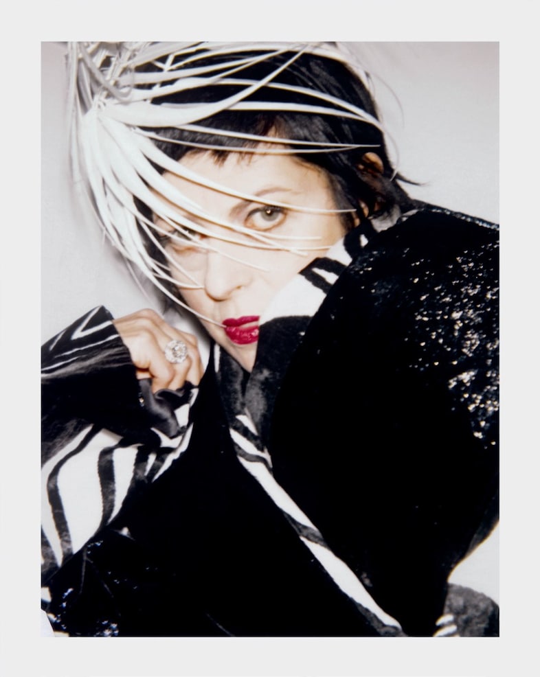 Isabella Blow, fashion editor. 2003 &#169; Ezra Petronio. Courtes