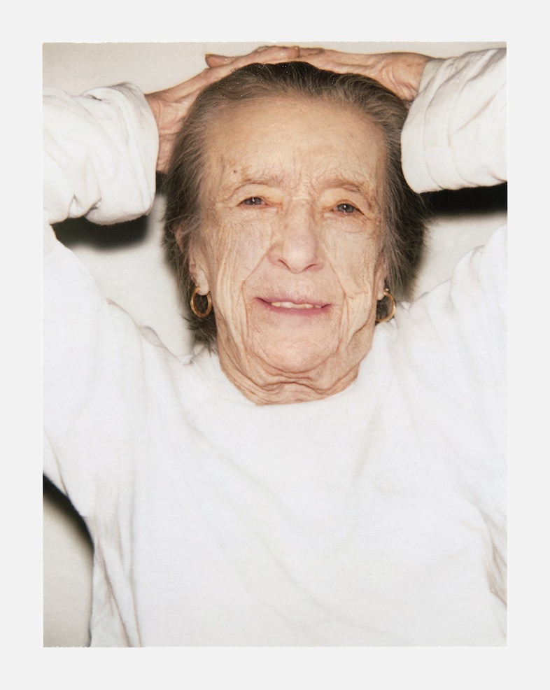 Louise Bourgeois, artist, 2008 &#169; Ezra Petronio. Courtesy of 