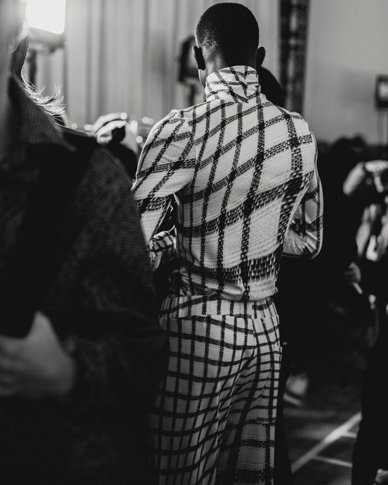 Bianca Saunders Autumn/Winter 2022
