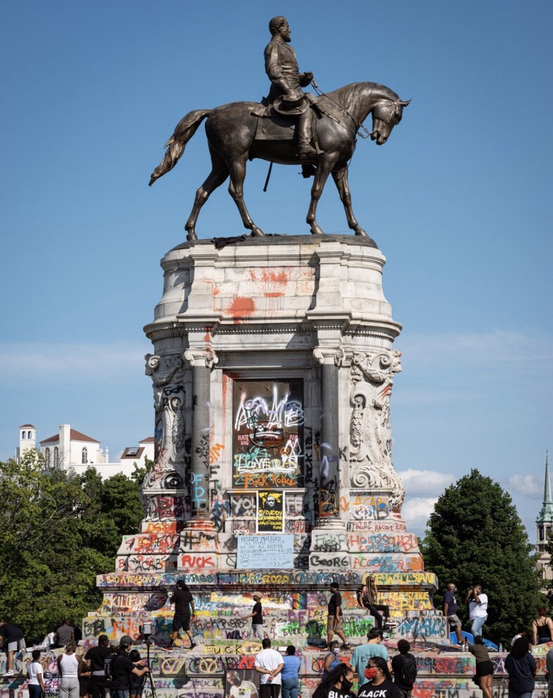 Lee Square, Richmond, Virginia, 2020 Courtesy of S
