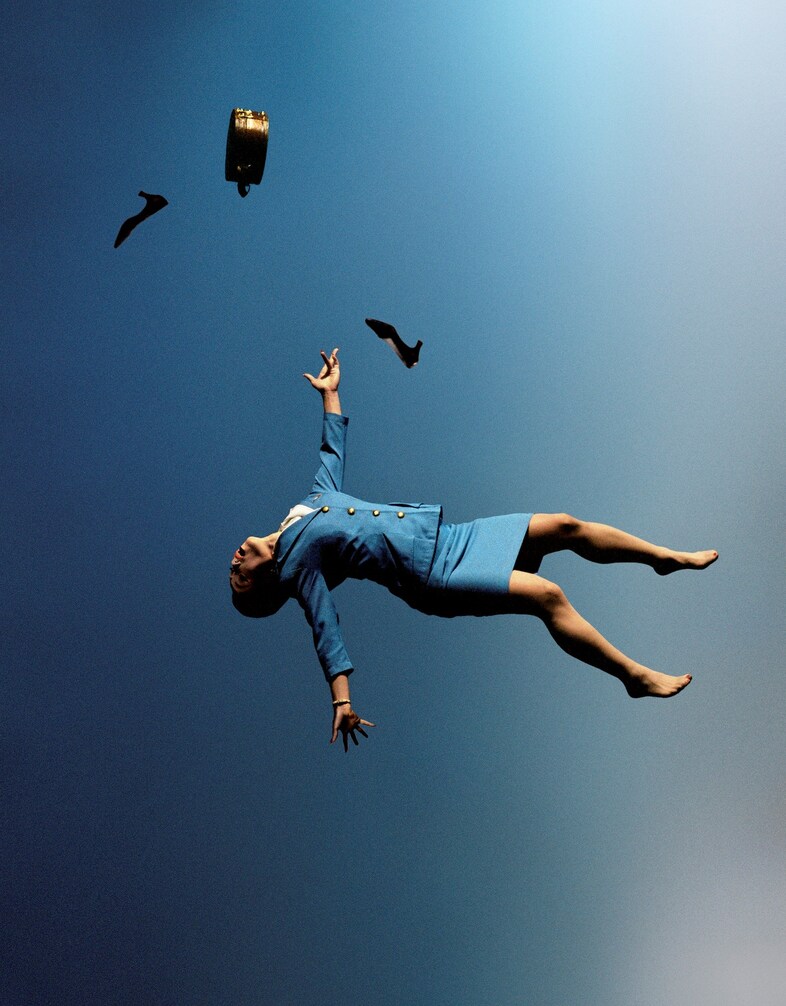 Part One: The Mountain by Alex Prager