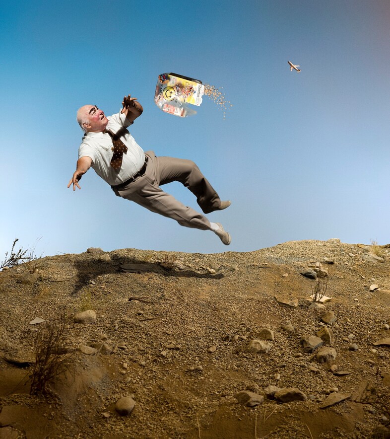 Part One: The Mountain by Alex Prager