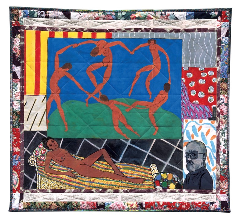 Faith Ringgold: American People at New Museum