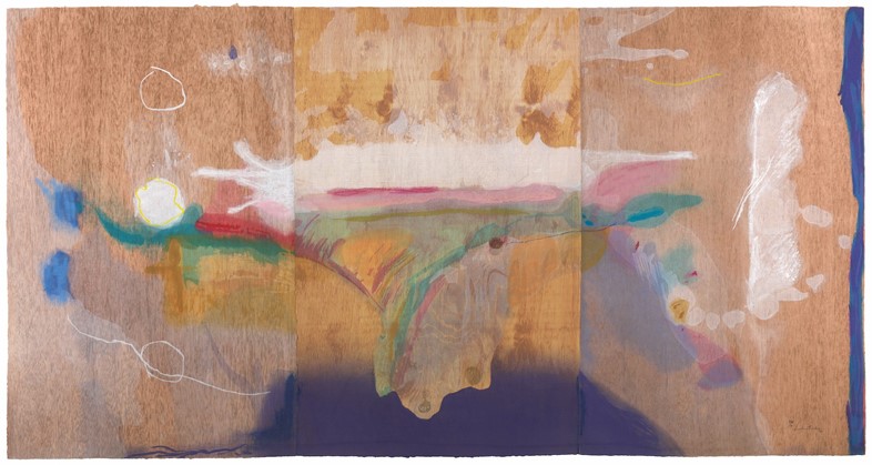 Helen Frankenthaler: Radical Beauty at Dulwich 