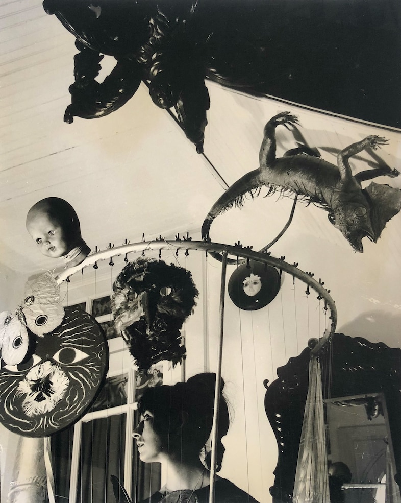 Kati Horna Untitled from Woman with Masks (Series)