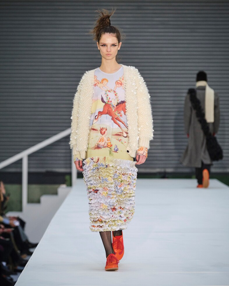 Molly Goddard Autumn/Winter 2022