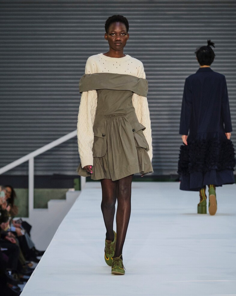 Molly Goddard Autumn/Winter 2022