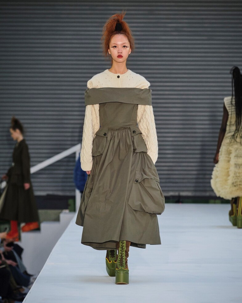 Molly Goddard Autumn/Winter 2022