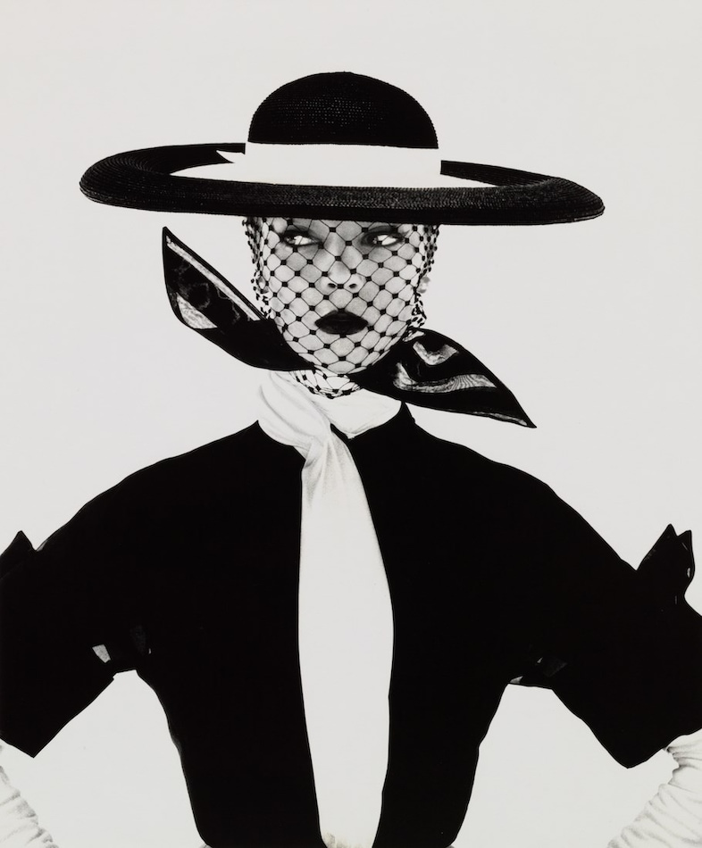 Black and White Vogue Cover (Jean Patchett), New York, 1950