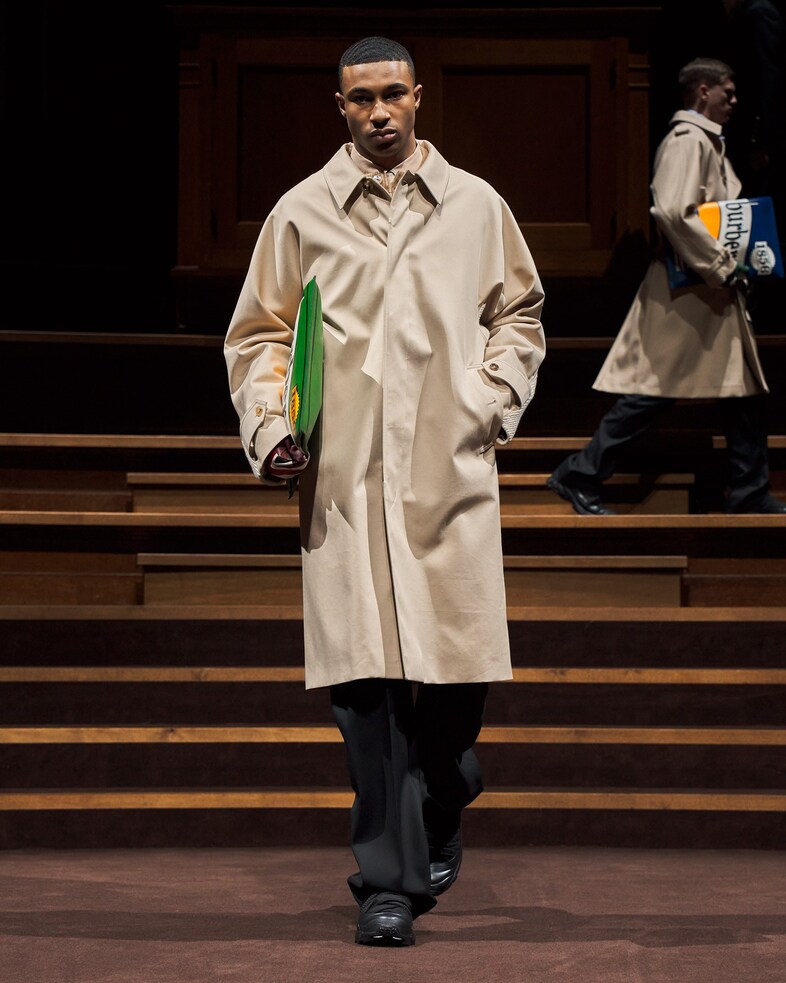 Burberry Autumn_Winter 2022 Menswear Collection - 