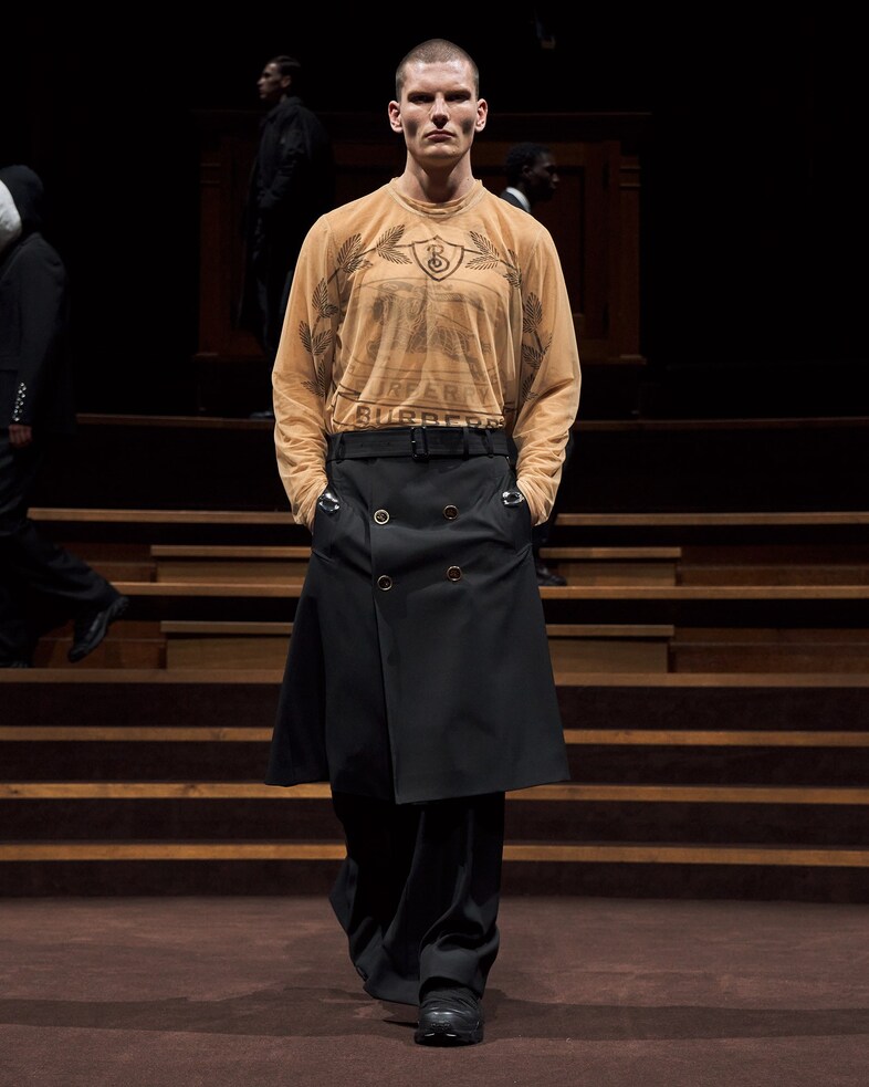 Burberry Autumn_Winter 2022 Menswear Collection - 