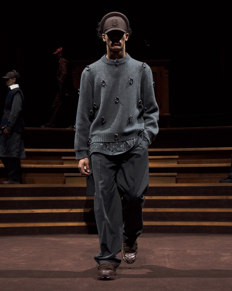 Burberry Autumn_Winter 2022 Menswear Collection - 