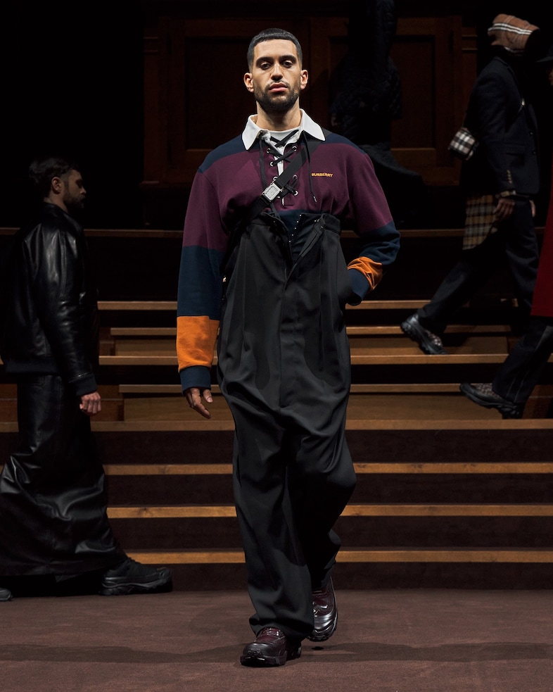 Burberry Autumn_Winter 2022 Menswear Collection - 
