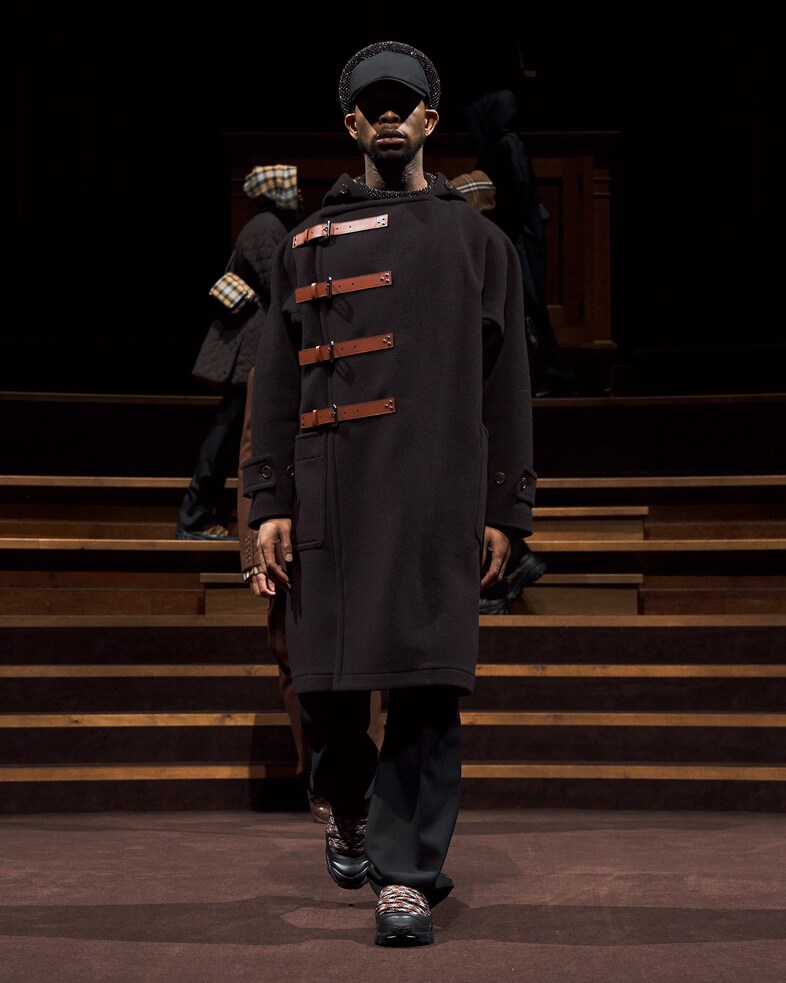 Burberry Autumn_Winter 2022 Menswear Collection - 