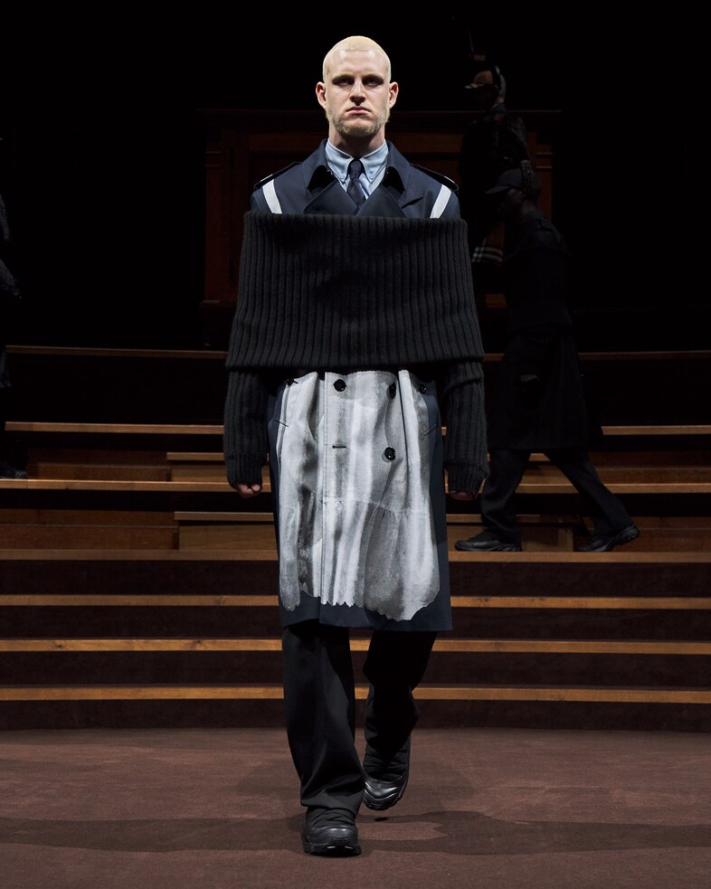 Burberry Autumn_Winter 2022 Menswear Collection - 