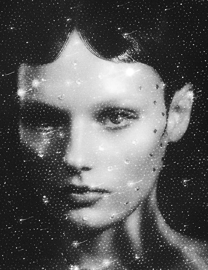 Elizaveta Porodina Swarovski AnOther Magazine
