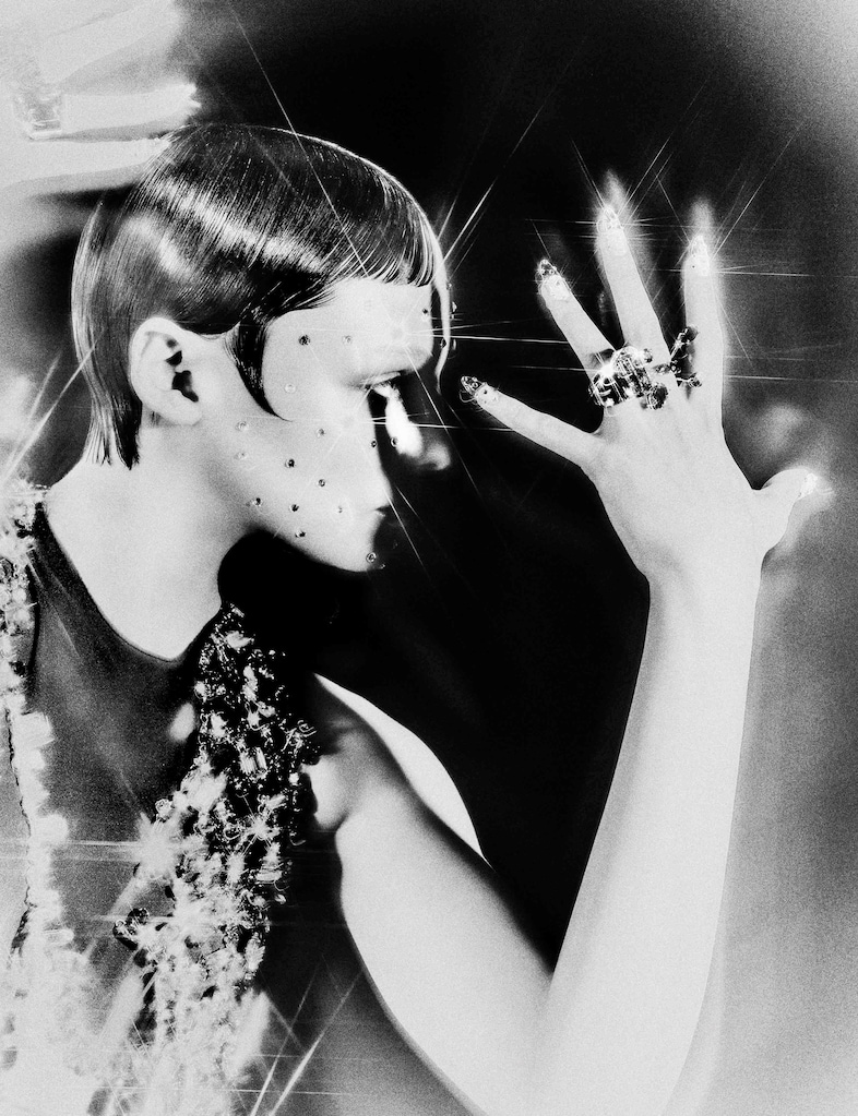 Elizaveta Porodina Swarovski AnOther Magazine