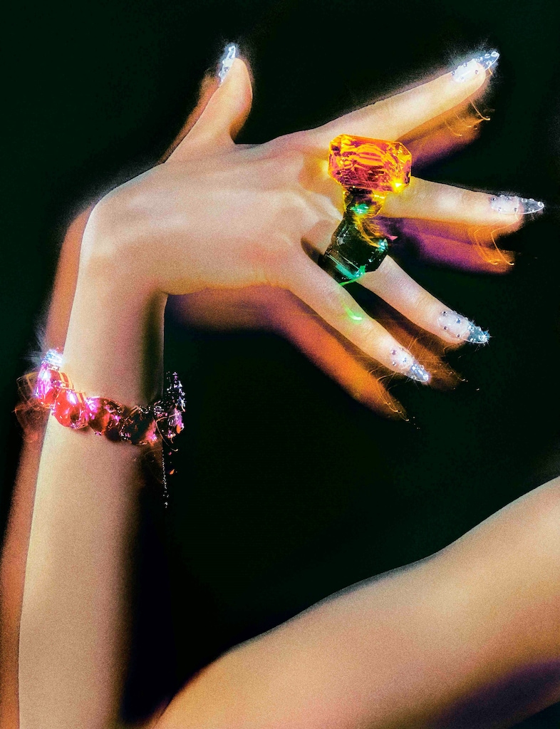 Elizaveta Porodina Swarovski AnOther Magazine
