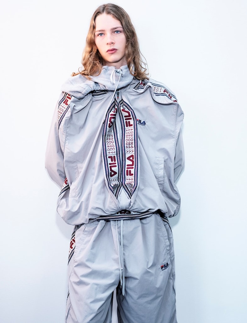 Liv Liberg Fila x Y/Project AnOther Magazine