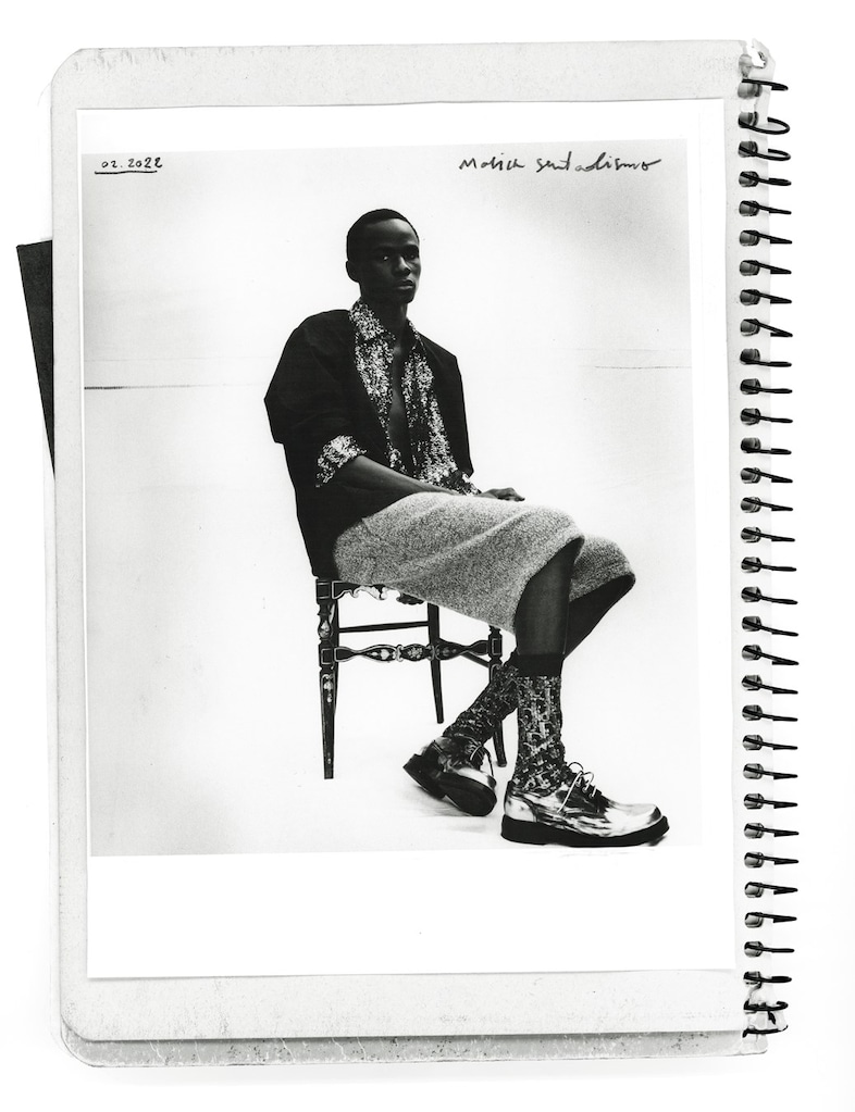 DIOR menswear Autumn 2022 AnOther Kim Jones