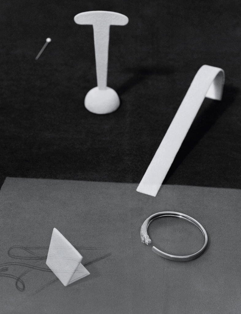 Panth&#232;re de Cartier collection by CARTIER AnOther