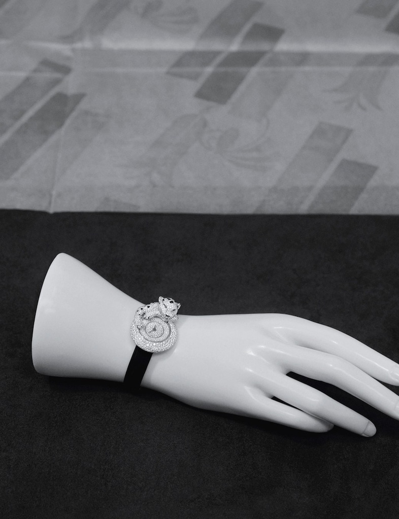 Panth&#232;re de Cartier collection by CARTIER AnOther