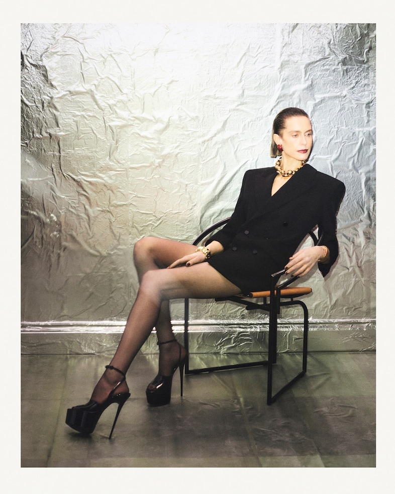 SAINT LAURENT BY ANTHONY VACCARELLO Casper Sejersen