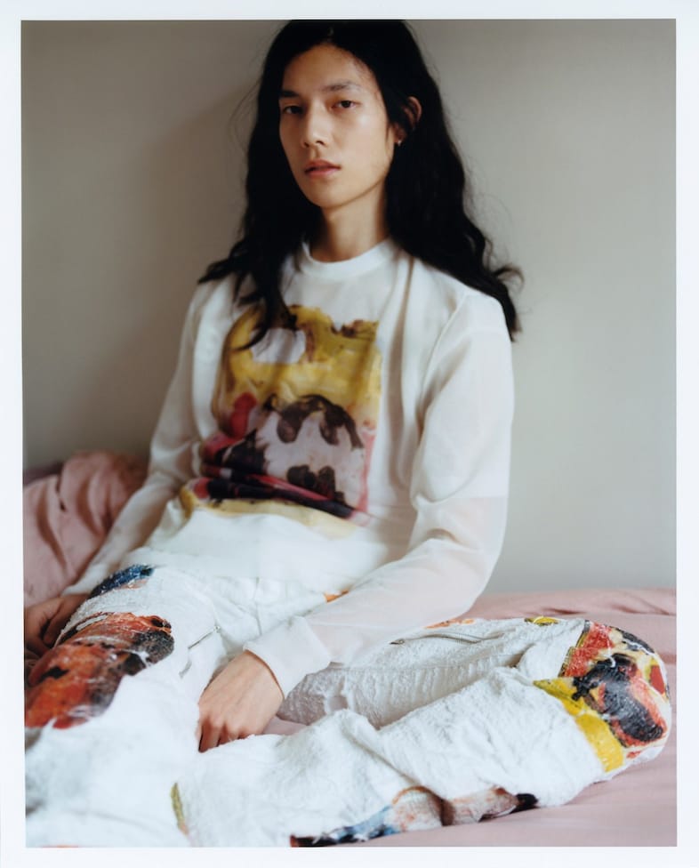 GIVENCHY Spring/Summer 2022 Josh Smith