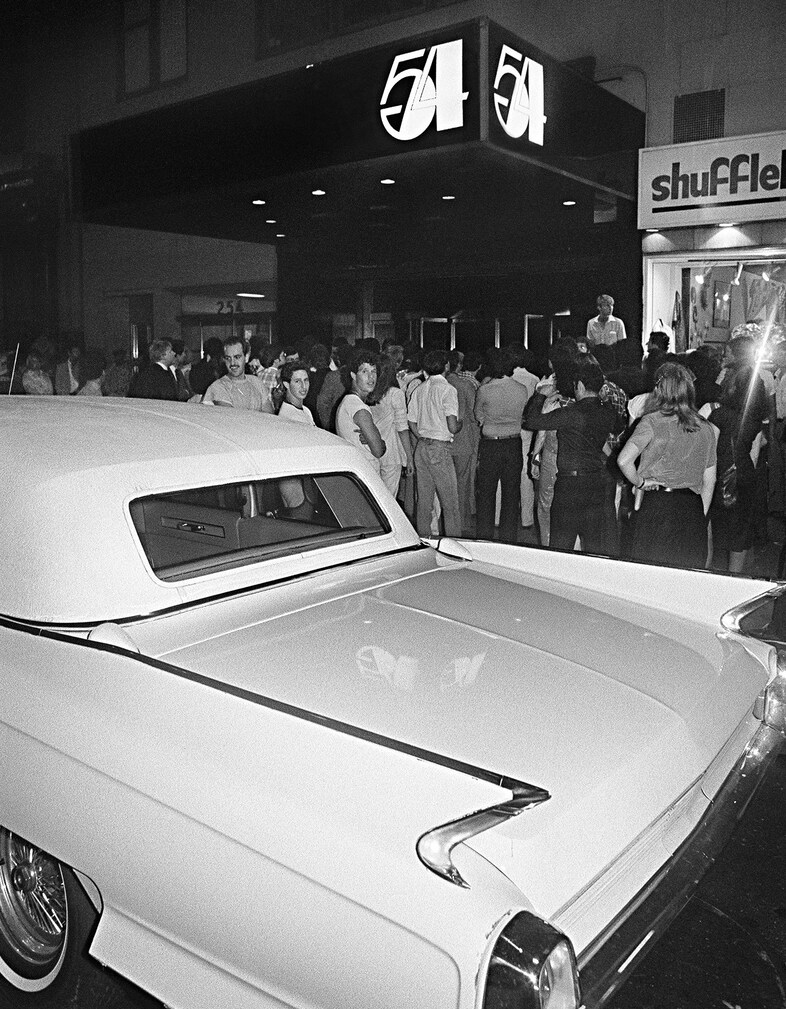 Bill Bernstein, Studio 54 and Cadillac, 1979