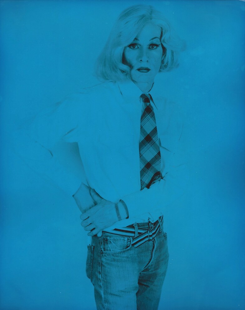 Altered Image Blue