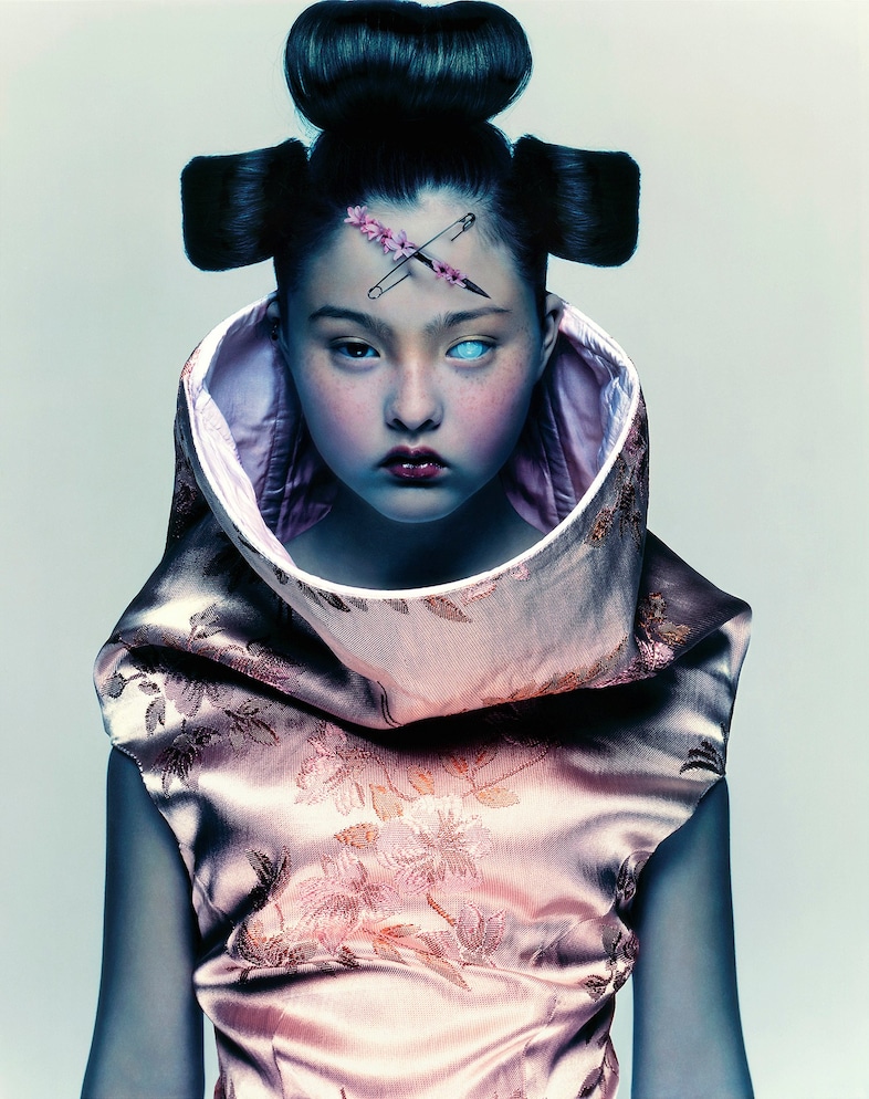 Devon Aoki for Alexander McQueen, 1997 LOW RES