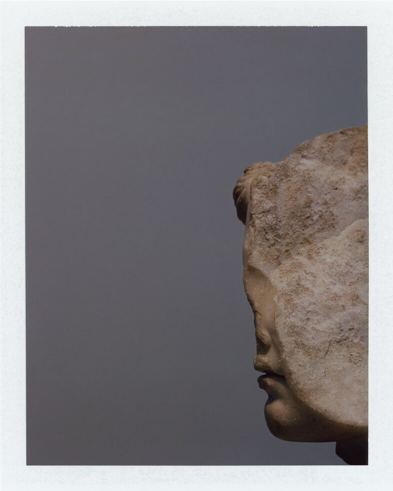 Asa Johannesson, Roman Female Head, courtesy of Hi