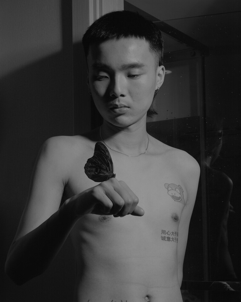 Bowei Yang, Zhang and the other side of a butterfl