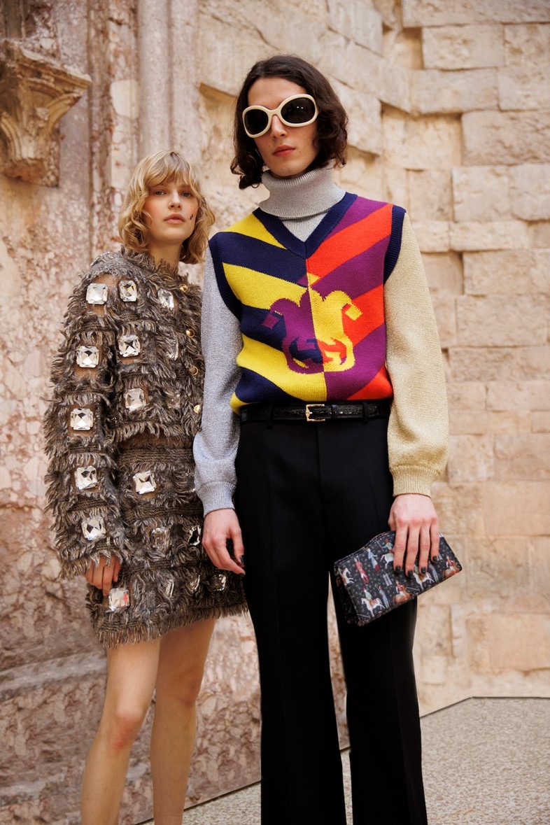 Inside Alessandro Michele’s “Magical” Gucci Cosmogonie Show | AnOther