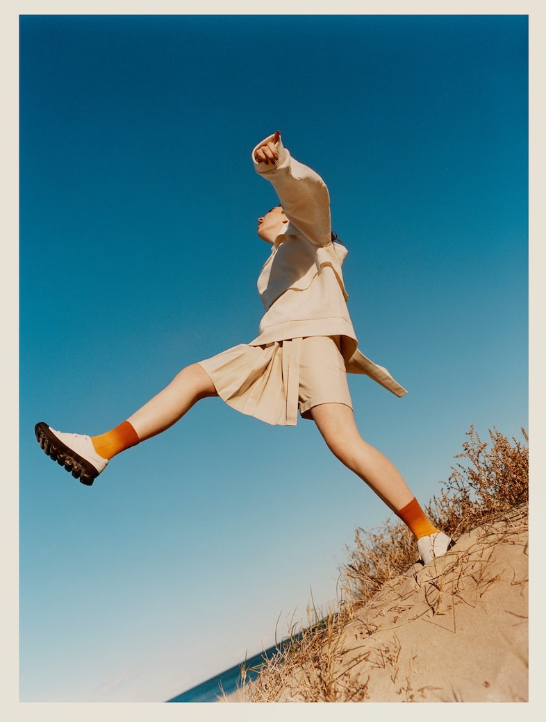 Shon Faye for On’s ‘Flex to Be Different’ Campaign