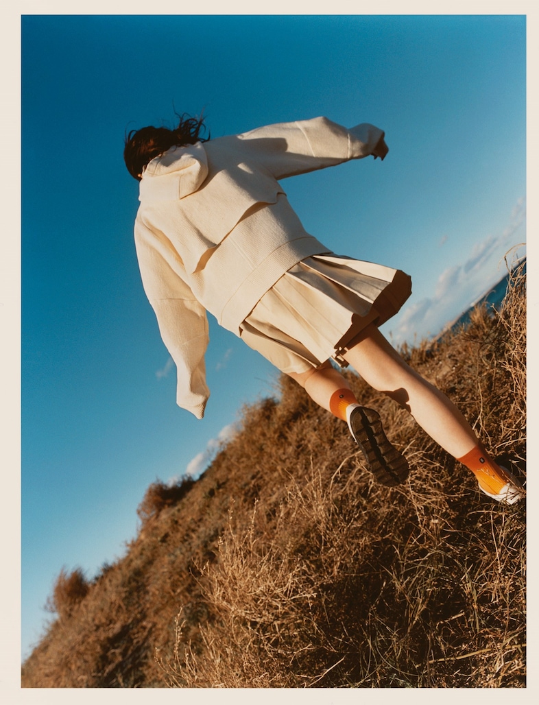 Shon Faye for On’s ‘Flex to Be Different’ Campaign