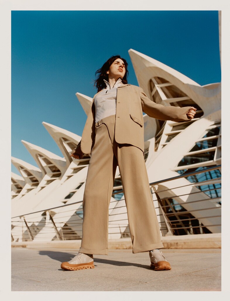 Shon Faye for On’s ‘Flex to Be Different’ Campaign