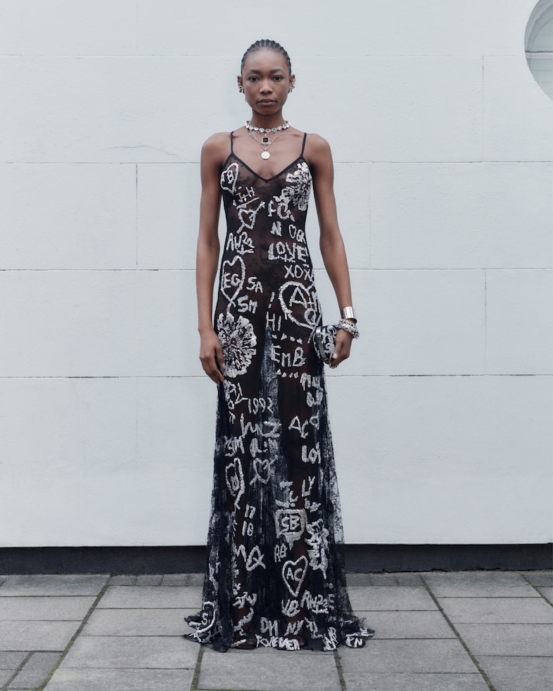 Alexander McQueen Autumn/Winter 2022 pre-collection