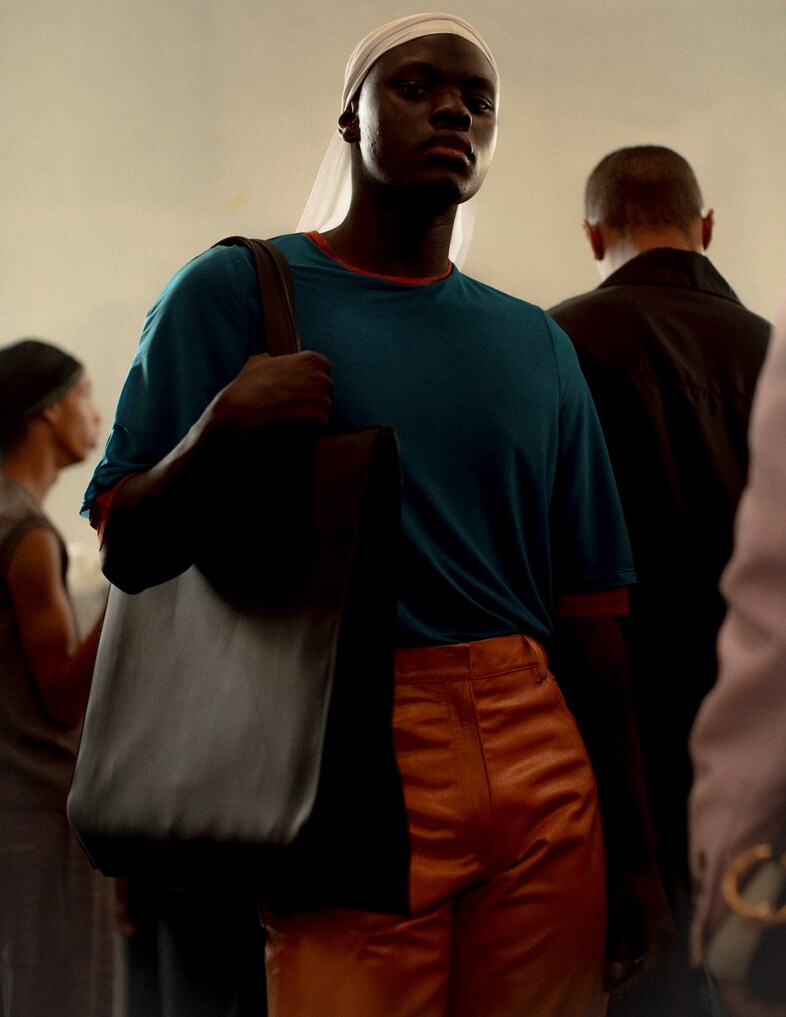 Bianca Saunders Spring/Summer 2023