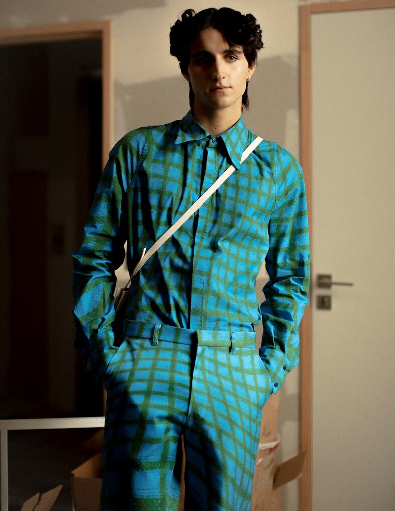 Bianca Saunders Spring/Summer 2023