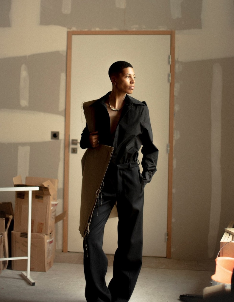 Bianca Saunders Spring/Summer 2023