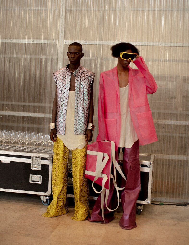 Rick Owens Spring/Summer 2023 Menswear